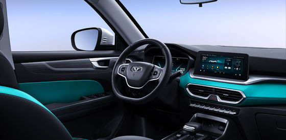 Kaiyi Xuanjie Pro EV Pequeno SUV crossover compacto com 163 hp e 280 Nm de binário.