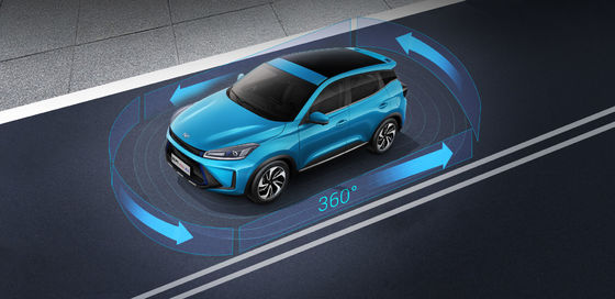 Kaiyi Xuanjie Pro EV Pequeno SUV crossover compacto com 163 hp e 280 Nm de binário.