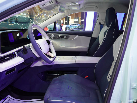 Boa venda com 172 km de velocidade máxima e 150kw de potência motor na Chery OMODA EV Pure Electric Car