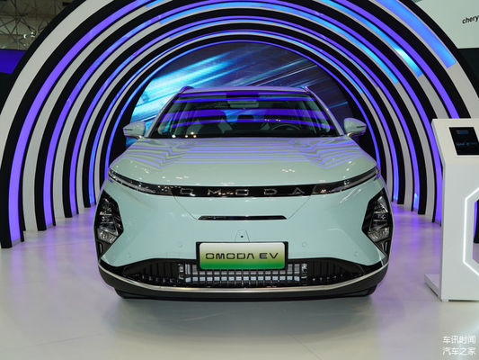 Boa venda com 172 km de velocidade máxima e 150kw de potência motor na Chery OMODA EV Pure Electric Car