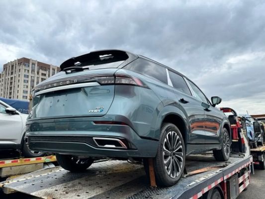 Chery Auto 2024 mais novo PHEV Jaecoo J8 SUV de tamanho médio 205km/h Velocidade máxima 205km/h Velocidade máxima aterrissado agora