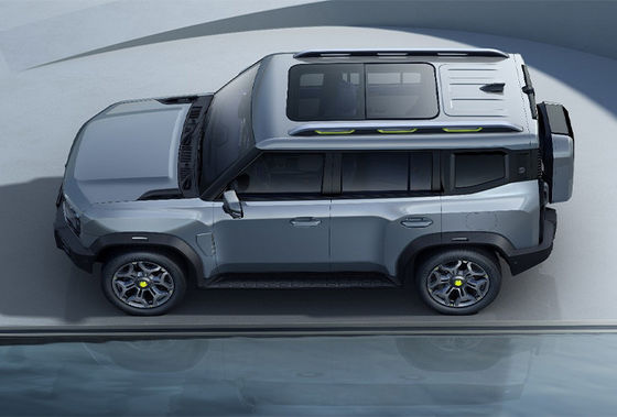 2024 Chery Jietu Shanhai 129km Range 2WD PHEV carro elétrico 115kw/220N.m 224P.s Potência do motor pronto para venda novo carro de energia