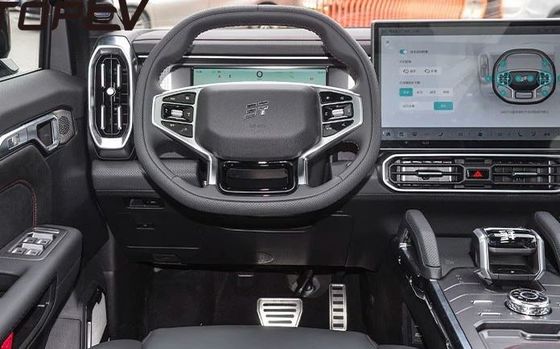 2024 Chery Jietu Shanhai 129km Range 2WD PHEV carro elétrico 115kw/220N.m 224P.s Potência do motor pronto para venda novo carro de energia