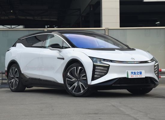 Pure Electric SUV Hiphi Y 560km RWD Pioneer Edition Com 0,63h Carregamento rápido 190km/h Velocidade máxima 336PSmotorpower New Ev Car