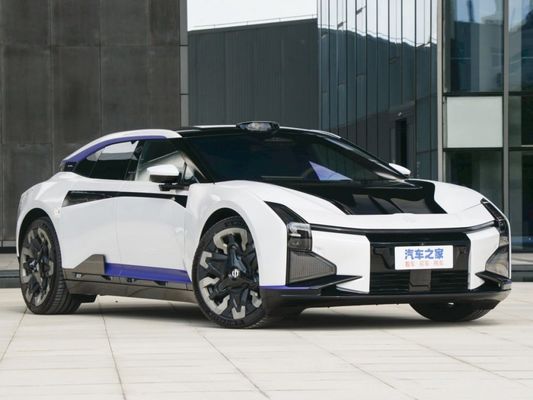 Pure Electric SUV Hiphi Y 560km RWD Pioneer Edition Com 0,63h Carregamento rápido 190km/h Velocidade máxima 336PSmotorpower New Ev Car