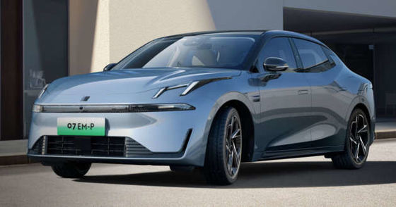 Poderoso novo carro híbrido LYNK&CO 07 EM-P com 163 PS e 255 Nm de torque e 160kw de potência do motor e 3 velocidades DHT caixa de velocidades