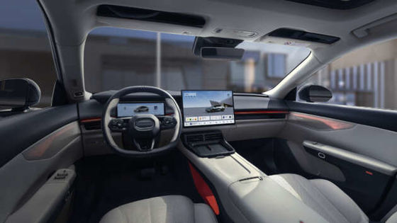 Poderoso novo carro híbrido LYNK&CO 07 EM-P com 163 PS e 255 Nm de torque e 160kw de potência do motor e 3 velocidades DHT caixa de velocidades