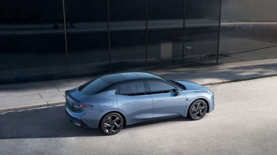 Poderoso novo carro híbrido LYNK&CO 07 EM-P com 163 PS e 255 Nm de torque e 160kw de potência do motor e 3 velocidades DHT caixa de velocidades