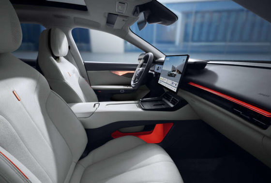 Poderoso novo carro híbrido LYNK&CO 07 EM-P com 163 PS e 255 Nm de torque e 160kw de potência do motor e 3 velocidades DHT caixa de velocidades