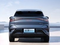 Novo veículo elétrico PURE BYD Sea lion 07 com arquitetura BYD e-platform 3.0 EV 210km/h velocidade máxima & 231P.s potência do motor