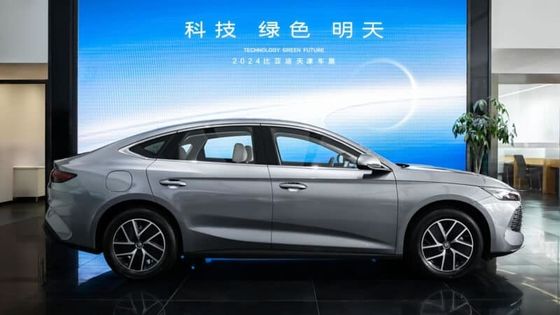 Novo Veículo Híbrido 2024 BYD Qin L Dm-i 1.5T 101Ps.L4 Motor Com 218Ps Potência do Motor Elétrico 180km/h Velocidade máxima