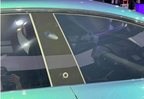 Pré-venda Geely&Baidu Joint Brand Jiyue07 veículo elétrico puro com 200kw/271P.s potência do motor 2WD transmissão 4 portas/5 assentos