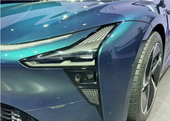 Pré-venda Geely&Baidu Joint Brand Jiyue07 veículo elétrico puro com 200kw/271P.s potência do motor 2WD transmissão 4 portas/5 assentos