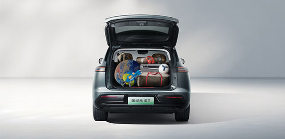 Veículo eléctrico com aceleração de 0-100 km/h