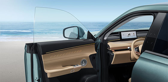 Veículo eléctrico com aceleração de 0-100 km/h