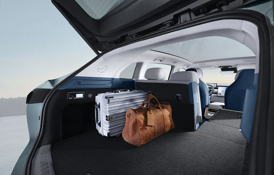 Veículo eléctrico com aceleração de 0-100 km/h