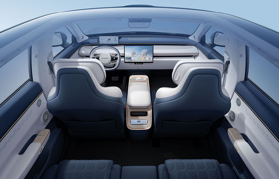 Veículo eléctrico com aceleração de 0-100 km/h