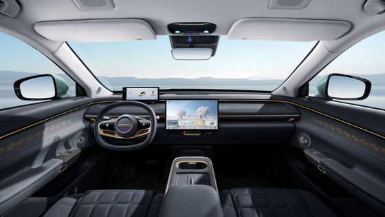 Veículo eléctrico com aceleração de 0-100 km/h