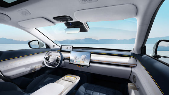 Veículo eléctrico com aceleração de 0-100 km/h