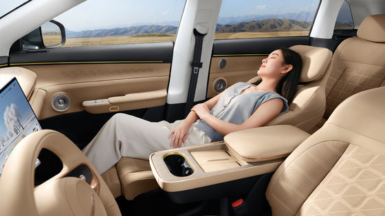 Veículo eléctrico com aceleração de 0-100 km/h