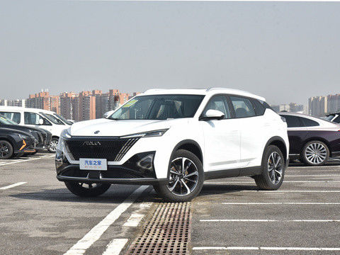 2024 Novo híbrido Dongfeng Forthing Haohan PHEV 1.5t Fwd Veículo SUV compacto de 5 lugares Veículo híbrido elétrico a gasolina