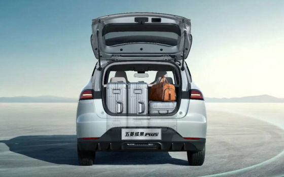 2024 Wuling Bingo Plus lançado com 102 PS, até 510 Km EV alcance 140 km/h Velocidade máxima 0,58h Tempo de carregamento Novo EV Car