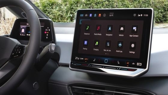 2024 Volkswagen ID.3 Pro S 77kwh Com 450km de alcance Cabinery& Com 125kw/170P.s Potência do motor Novo carro elétrico