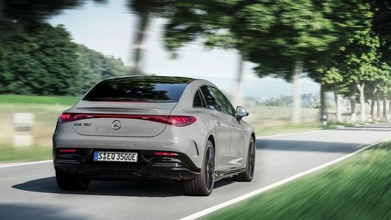 Novo SUV elétrico de 609km de longo alcance veículo elétrico Mercedes-Benz EQE 500 w350kw/408P.s potência do motor 5.1s aceleração 0-100km/h