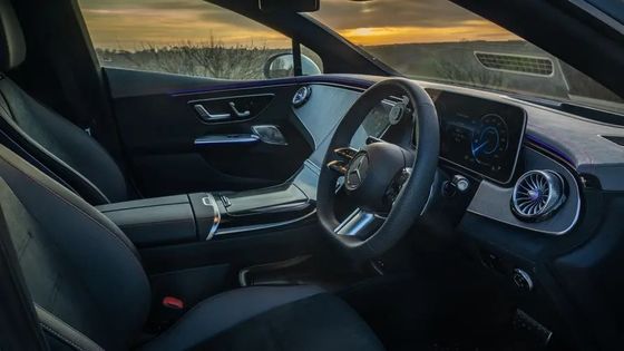 Veículo elétrico de valor mais atraente Mercedes-Benz EQE 300 Sedan 525kmrange 180kw/245P.s potência w 210kmh velocidade máxima