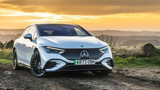 Veículo elétrico de valor mais atraente Mercedes-Benz EQE 300 Sedan 525kmrange 180kw/245P.s potência w 210kmh velocidade máxima