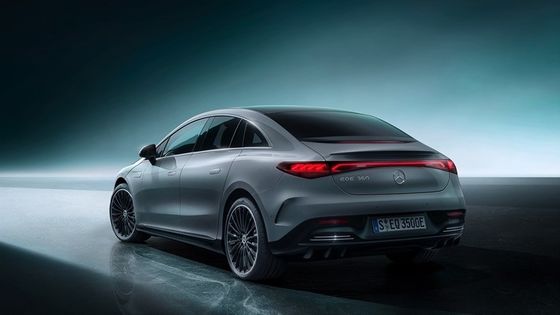 Veículo elétrico confortável Benz EQE 350 Sedan 515km Long Range 215kwpower Aceleração 0-100kmh Em6.3s Pure Electric