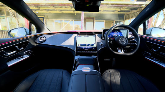 Veículo elétrico confortável Benz EQE 350 Sedan 515km Long Range 215kwpower Aceleração 0-100kmh Em6.3s Pure Electric