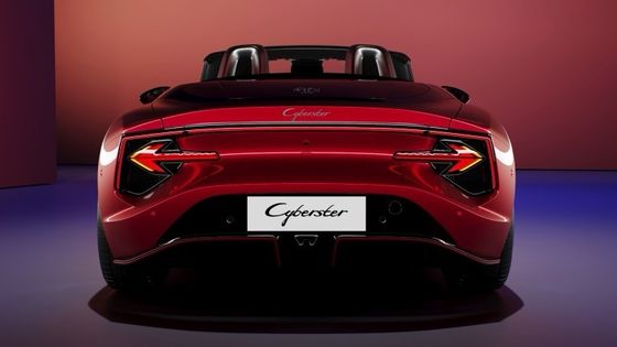 MG Cyberster Trophy Carro Esportivo Todo Elétrico Um Saudável 335 cv E 350lb Ft De Torque, 336 milhas de alcance Sob 77kwh Bateria