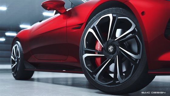 MG Cyberster Trophy Carro Esportivo Todo Elétrico Um Saudável 335 cv E 350lb Ft De Torque, 336 milhas de alcance Sob 77kwh Bateria