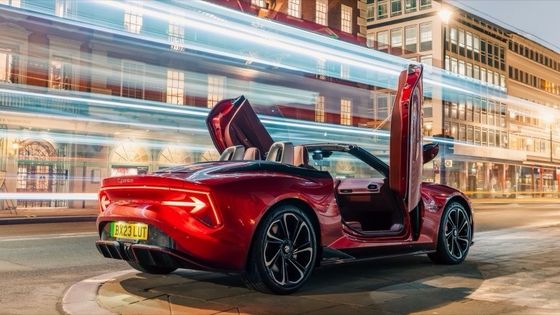 MG Cyberster Trophy Carro Esportivo Todo Elétrico Um Saudável 335 cv E 350lb Ft De Torque, 336 milhas de alcance Sob 77kwh Bateria