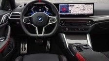 Veículo puramente elétrico de alto desempenho 450km BMW i4 aceleração 0-100km/h a 3.9s 225km/h velocidade máxima 400kw de potência
