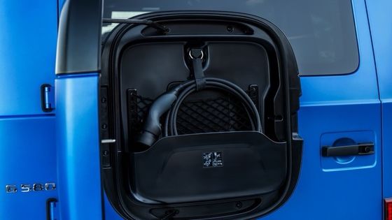 High End Off Roader Presale 2025 Mercedes-Benz G580 Com EQ Tecnologia Gee Whiz 116kwh Bateria 180km/h Velocidade máxima