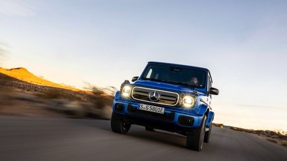 High End Off Roader Presale 2025 Mercedes-Benz G580 Com EQ Tecnologia Gee Whiz 116kwh Bateria 180km/h Velocidade máxima