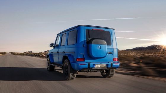 High End Off Roader Presale 2025 Mercedes-Benz G580 Com EQ Tecnologia Gee Whiz 116kwh Bateria 180km/h Velocidade máxima