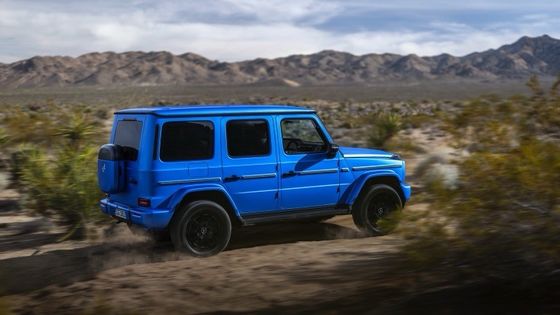 High End Off Roader Presale 2025 Mercedes-Benz G580 Com EQ Tecnologia Gee Whiz 116kwh Bateria 180km/h Velocidade máxima