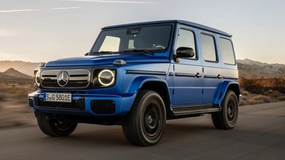 High End Off Roader Presale 2025 Mercedes-Benz G580 Com EQ Tecnologia Gee Whiz 116kwh Bateria 180km/h Velocidade máxima