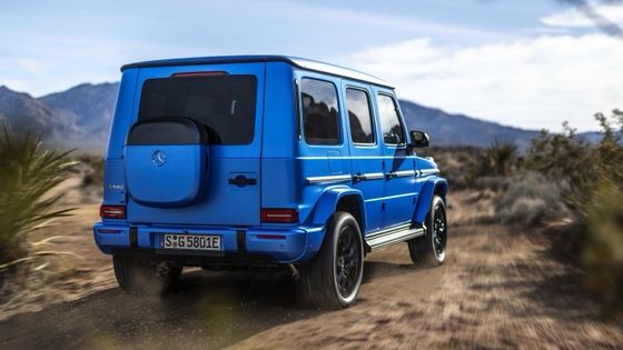 High End Off Roader Presale 2025 Mercedes-Benz G580 Com EQ Tecnologia Gee Whiz 116kwh Bateria 180km/h Velocidade máxima