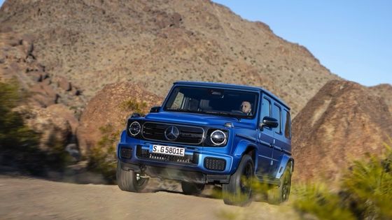 High End Off Roader Presale 2025 Mercedes-Benz G580 Com EQ Tecnologia Gee Whiz 116kwh Bateria 180km/h Velocidade máxima