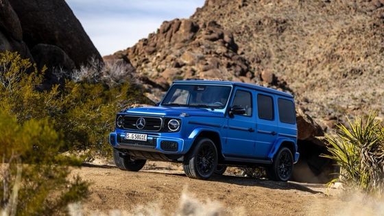 High End Off Roader Presale 2025 Mercedes-Benz G580 Com EQ Tecnologia Gee Whiz 116kwh Bateria 180km/h Velocidade máxima