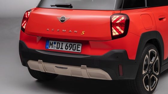Novo MINI Aceman SE totalmente elétrico bateria de 54,2kwh com um potente motor de 215hp e 330N.m aceleração de 0-100km/h