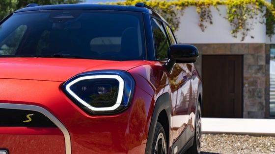 Novo MINI Aceman SE totalmente elétrico bateria de 54,2kwh com um potente motor de 215hp e 330N.m aceleração de 0-100km/h