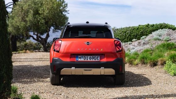 Novo MINI Aceman SE totalmente elétrico bateria de 54,2kwh com um potente motor de 215hp e 330N.m aceleração de 0-100km/h
