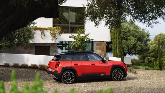 Novo MINI Aceman SE totalmente elétrico bateria de 54,2kwh com um potente motor de 215hp e 330N.m aceleração de 0-100km/h