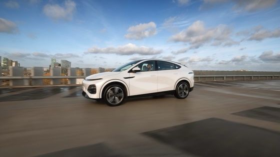 Xpeng G6 RWD Long Range Veículo Elétrico SUV EV Carro Elétrico com uma potência de motor de 210kw RWD condução & 490km Range