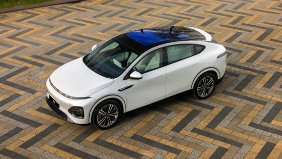 Xpeng G6 RWD Long Range Veículo Elétrico SUV EV Carro Elétrico com uma potência de motor de 210kw RWD condução & 490km Range